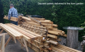 pallets delivered
